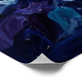 Poster Paysage d'Attilan Starry Night Marvel Comic (Coin)