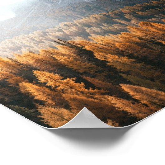 Poster Paysage d'automne (Coin)