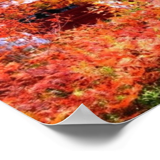 Poster Paysage d'automne (Coin)