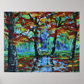 Poster Paysage d'automne (Devant)