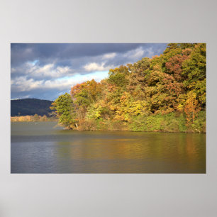 Poster Paysage d'automne
