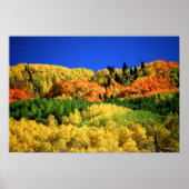 Poster Paysage d'automne (Devant)