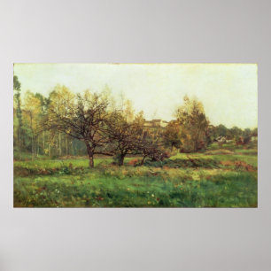 Poster Paysage d'automne