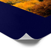 Poster Paysage d'automne (Coin)