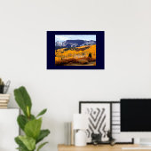 Poster Paysage d'automne (Bureau à domicile)