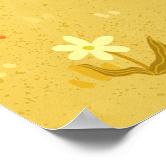 Poster Paysage d'automne (Coin)