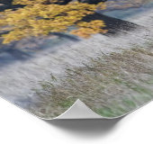 Poster paysage d'automne (Coin)
