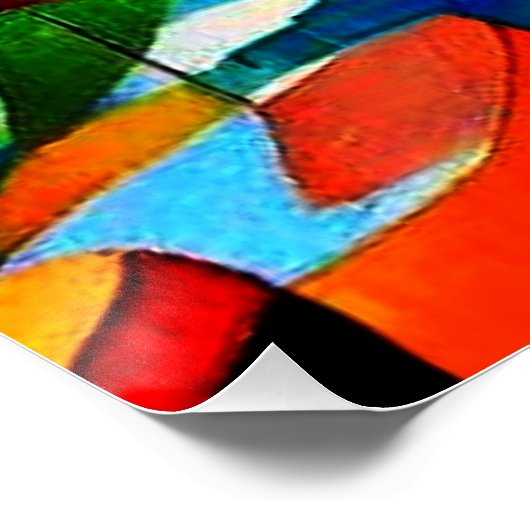 Poster Paysage d'automne 1 (Coin)