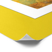 Poster Paysage d'automne par Wassily Kandinsky (Coin)