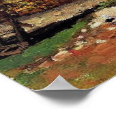 Poster Paysage D'Automne, Près De Pontoise, (Coin)