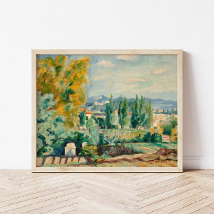 Poster Paysage d'automne, Saint-Tropez   Henri Manguin