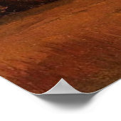 Poster Paysage d'automne, Vincent van Gogh (Coin)