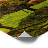 Poster Paysage de Bretagne par Paul Gauguin (Coin)