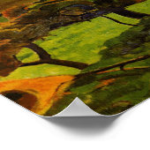 Poster Paysage de Bretagne par Paul Gauguin (Coin)