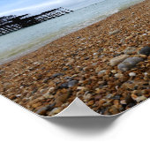 Poster Paysage de Brighton West Pier (Coin)