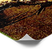 Poster Paysage de Bruegel avec la chute d'Icarus - 1558 (Coin)