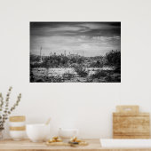 Poster Paysage de Cactus (Cuisine)