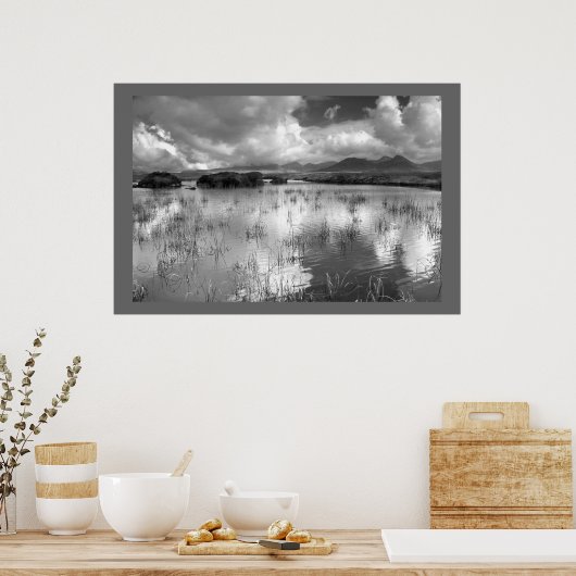 Poster Paysage de Connermera (Cuisine)