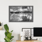 Poster Paysage de Connermera (Bureau à domicile)