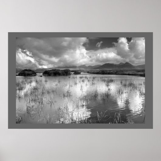 Poster Paysage de Connermera (Devant)