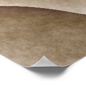 Poster Paysage de couches (Coin)
