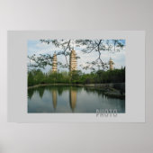 Poster Paysage de Dali (Devant)