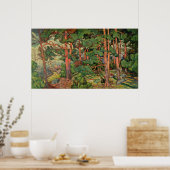 Poster Paysage de Fauve, 1910 (Cuisine)