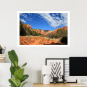Poster Paysage de Fay Canyon (Bureau à domicile)