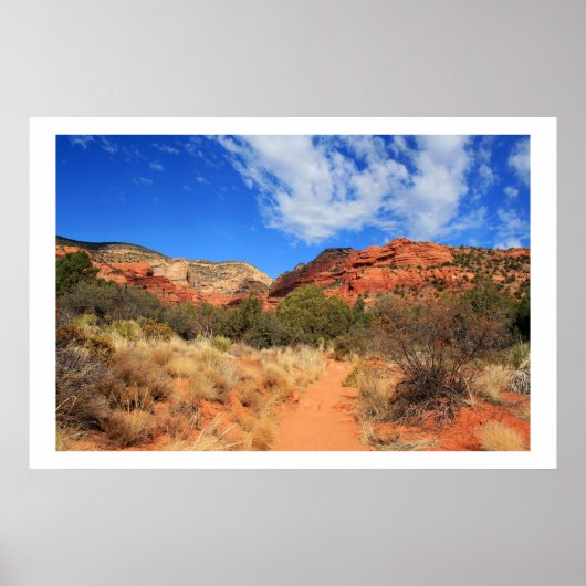 Poster Paysage de Fay Canyon (Devant)