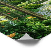 Poster Paysage de fenêtre factice (Coin)