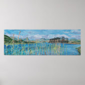 Poster Paysage de Galway (Devant)