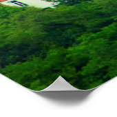 Poster Paysage de Géorgie (Coin)