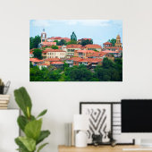 Poster Paysage de Géorgie (Bureau à domicile)