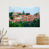 Poster Paysage de Géorgie (Cuisine)