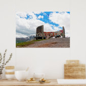 Poster Paysage de Géorgie Sakartvelo (Cuisine)