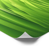 Poster Paysage de Green Hills (Coin)