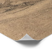 Poster Paysage de Hilly | Georg Heinrich Busse (Coin)