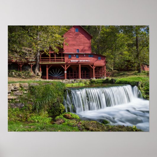 Poster Paysage de Hodgson Mill (Devant)