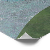 Poster Paysage de Imaginaire Hills (Coin)