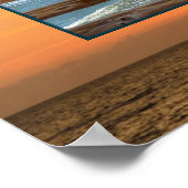 Poster paysage de Jacksonville, Floride (Coin)