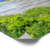 Poster Paysage de Jersey au printemps (Coin)