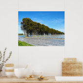 Poster Paysage de Jersey au printemps (Cuisine)