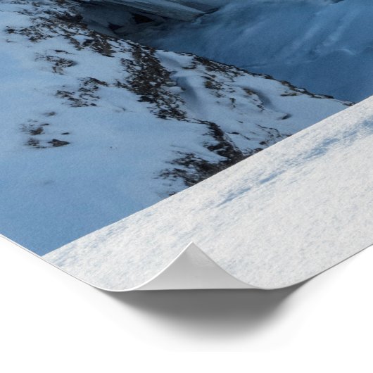 Poster Paysage de la cascade de Godafoss (Coin)