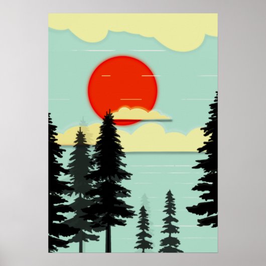 POSTER PAYSAGE DE LA CB (Devant)