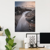 Poster Paysage de la côte norvégienne (Bureau à domicile)