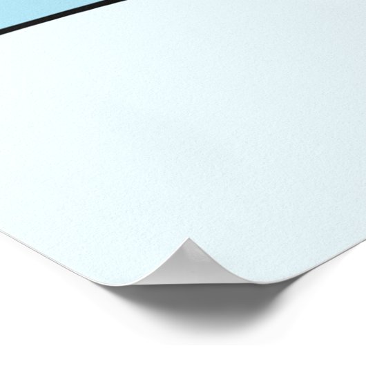 Poster Paysage de la maison d'hiver (Coin)