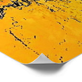 POSTER PAYSAGE DE LA MONTAGNE (Coin)