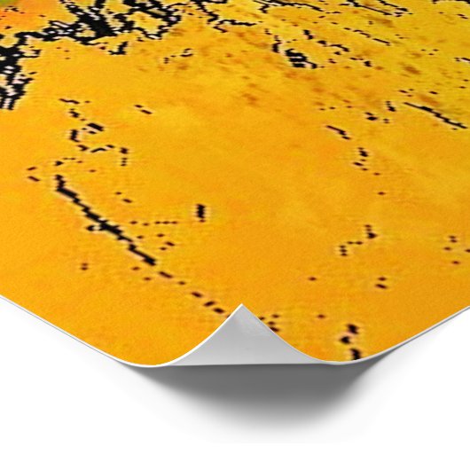 POSTER PAYSAGE DE LA MONTAGNE (Coin)