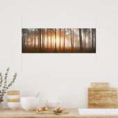 Poster Paysage de la pinède (Cuisine)