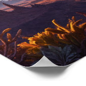 Poster Paysage de la planète Alien (Coin)